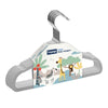 Hopop Non-Slip Velvet Baby Clothes Hangers – Pack of 6 - Dezine Kids
