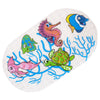 Non-Slip Cartoon Bath Mat for Kids – Soft & Safe Shower