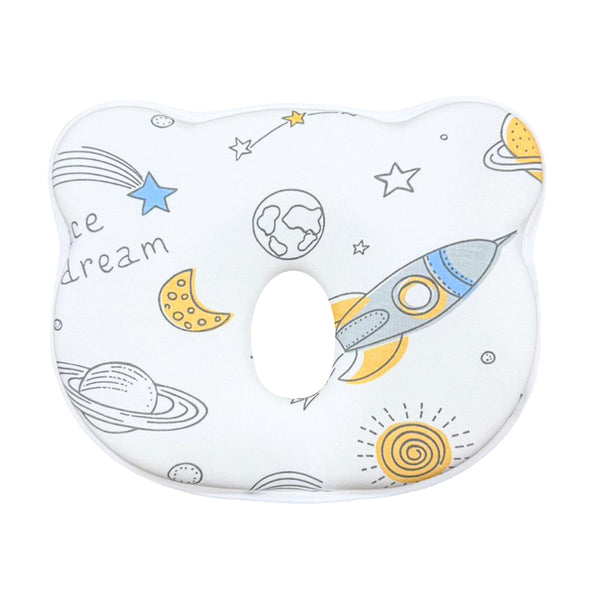 Hopop Head Shaping Memory Foam Pillow for Newborns - Dezine Kids