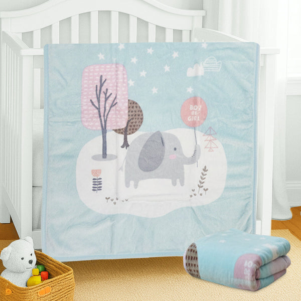 Hopop Soft & Warm Baby Blanket, Cozy, Lightweight & Gentle on Skin