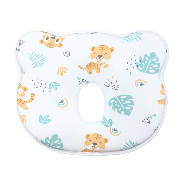 Hopop Head Shaping Memory Foam Pillow for Newborns - Dezine Kids