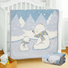 Hopop Soft & Warm Baby Blanket, Cozy, Lightweight & Gentle on Skin
