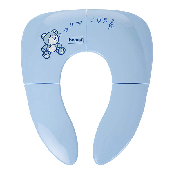 Hopop Foldable Travel Potty Seat for Kids, Safe, Portable & Hygienic - Dezine Kids