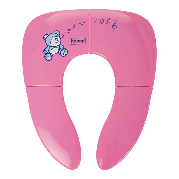 Hopop Foldable Travel Potty Seat for Kids, Safe, Portable & Hygienic - Dezine Kids