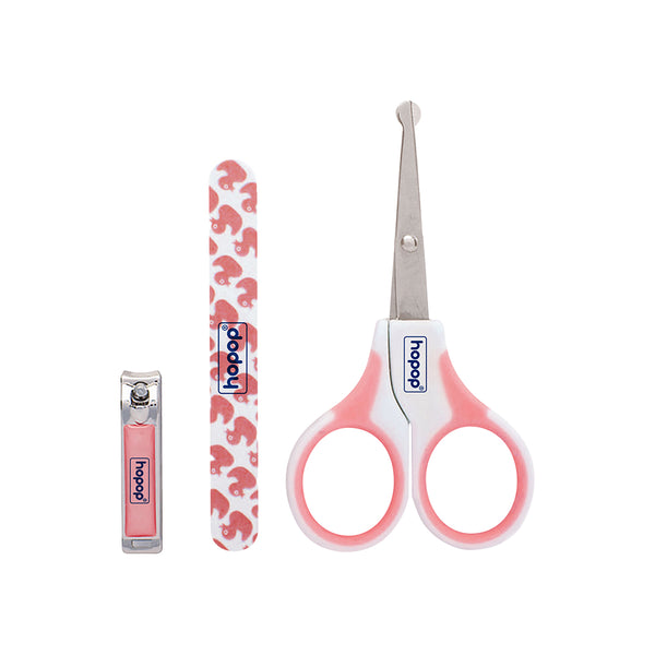 Hopop Safety Nail Care Set for Babies, Gentle & Easy Grooming Kit - Dezine Kids