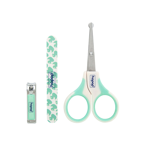 Hopop Safety Nail Care Set for Babies, Gentle & Easy Grooming Kit - Dezine Kids