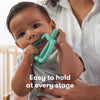 Frida Baby Get-A-Grip Silicone Teether for Teething Pain Relief - Teal