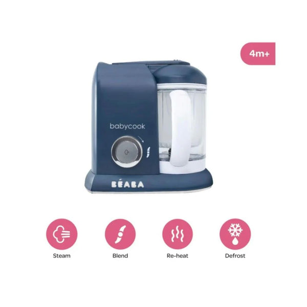 Beaba Babycook Solo 4 In 1 Food Processor - Navy