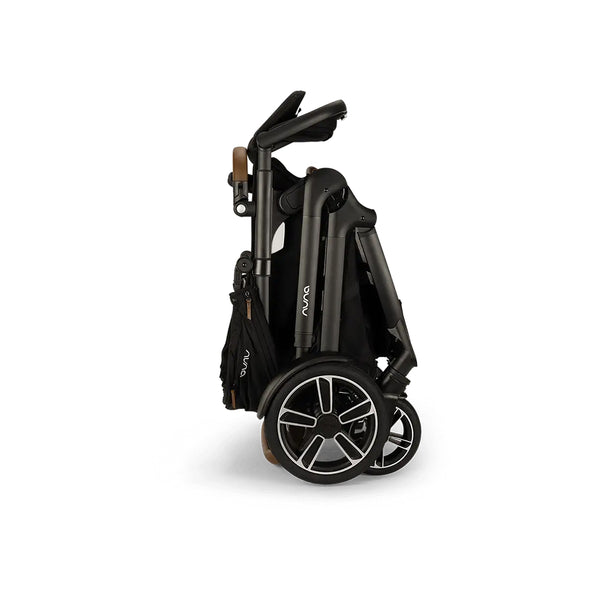 Nuna DEMI Next Convertible Stroller - Caviar