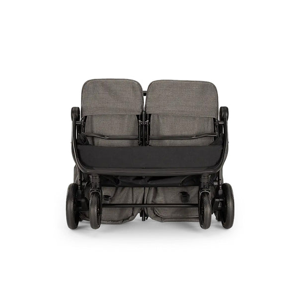 Nuna TRVL Dubl Twin Baby Stroller - Granite