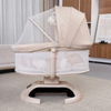 Mastela Infini Orbit Baby Cradle Birth to 36M - Grey - Dezine Kids