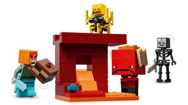 Lego Minecraft The Nether Lava Battle Gamer Toy for Kids - Dezine Kids