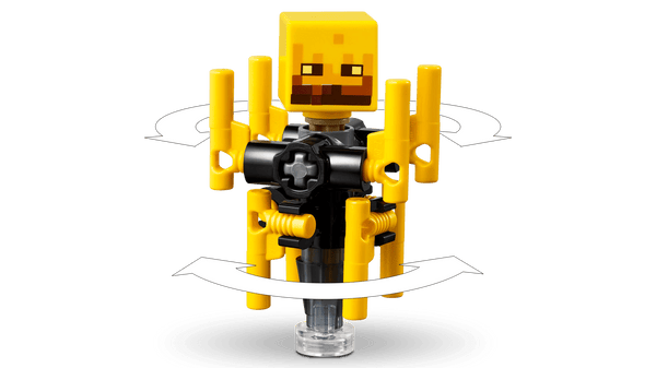 Lego Minecraft The Nether Lava Battle Gamer Toy for Kids - Dezine Kids