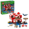 Lego Minecraft The Mooshroom House Island Gamer Kit Toy for Kids - Dezine Kids