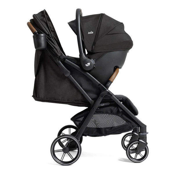 Joie Compact Travel Stroller Nutmeg, Birth to 22 kg or 4 Years - Shale
