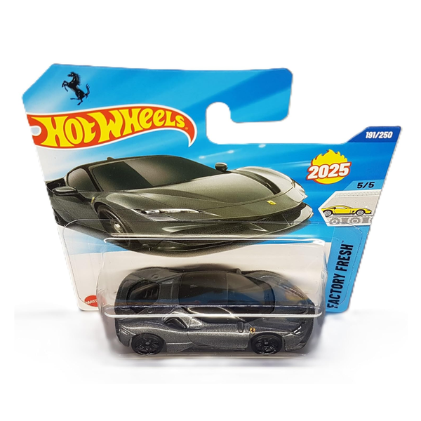 Hot Wheels Ferrari SF90 Stradale Super Sports Car - Dezine Kids