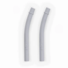 Ezpz Mini Cup Replacement Straw - Pewter - Dezine Kids