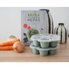Beaba Multipurpose Silicone 6 x 90ml - Sage Green