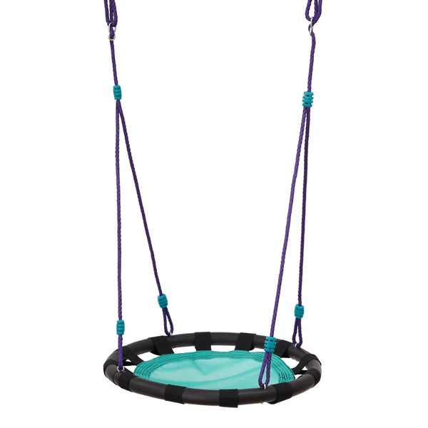 Plum Metal Multiplay Swing Set