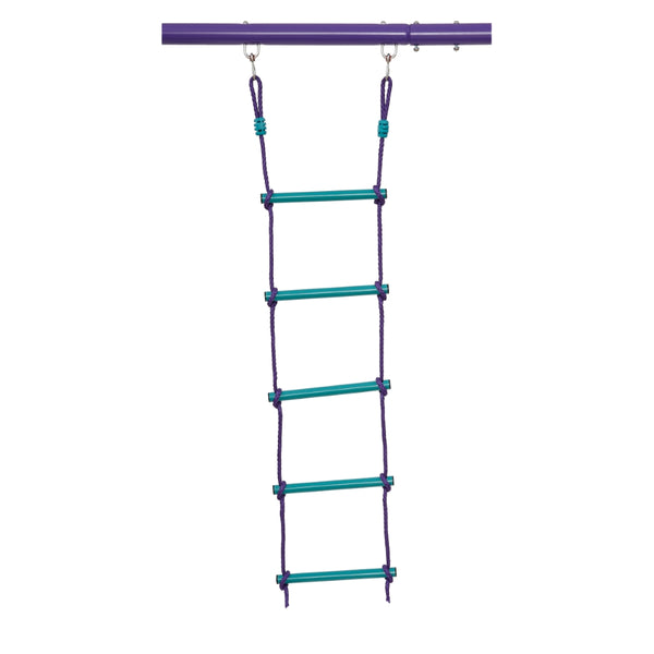 Plum Metal Multiplay Swing Set