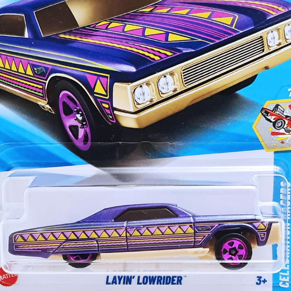 Hot Wheels Layin Lowrider Celebration Racers - Dezine Kids