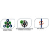 Innov8 Spin Target Archery - Dezine Kids