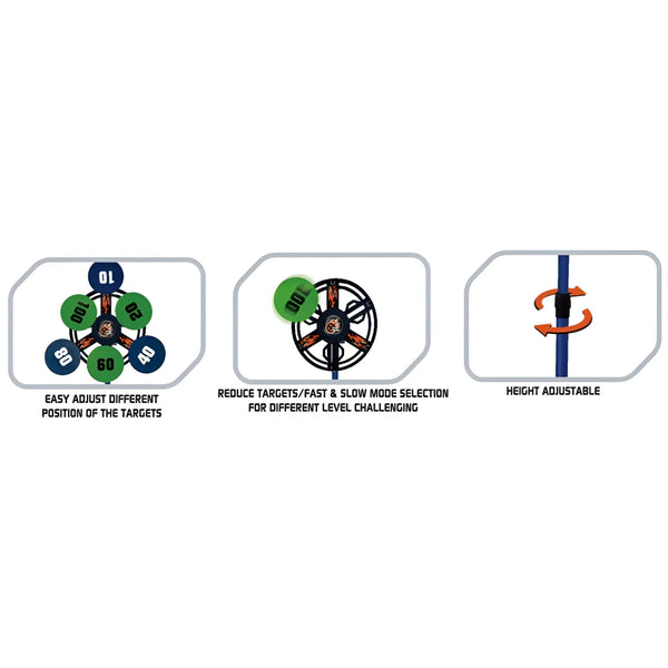 Innov8 Spin Target Archery - Dezine Kids