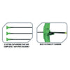 Innov8 Spin Target Archery - Dezine Kids