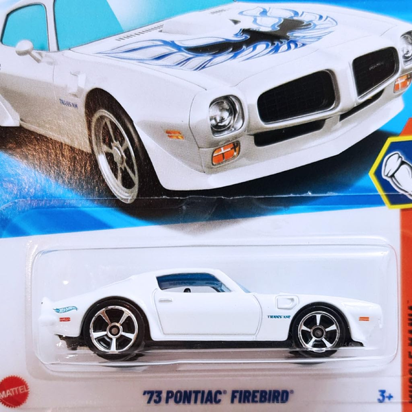 Hot Wheels 73 Pontiac Firebird Muscle Mania - Dezine Kids