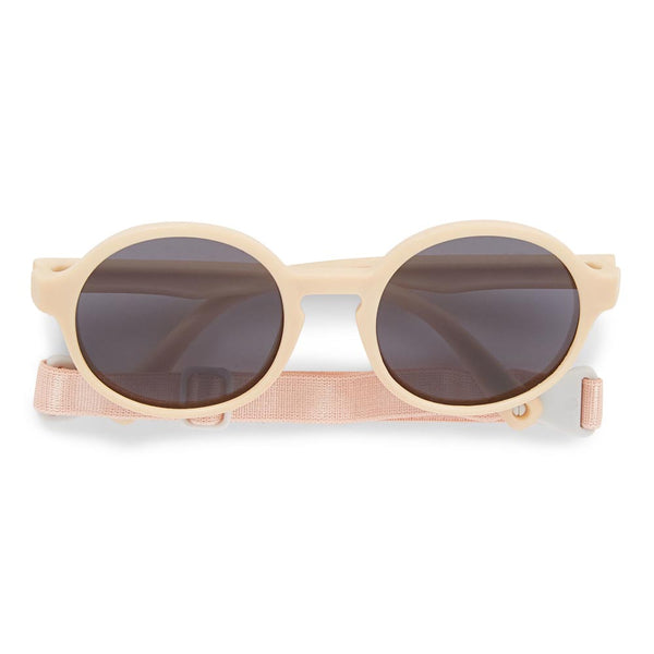 Dooky Original Fiji Round Sunglasses with UV A & UV B Protection - Cappuccino