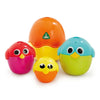 Elc Stacking Chicks Multicolour - Dezine Kids