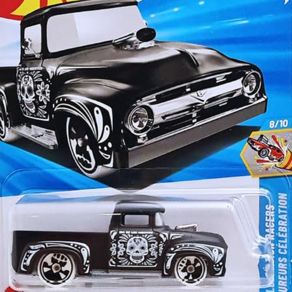 Hot Wheels Custom 56 Ford Truck Celebration Racers - Dezine Kids
