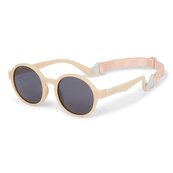 Dooky Original Fiji Round Sunglasses with UV A & UV B Protection - Cappuccino