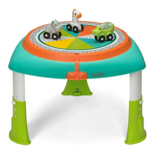 Infantino 2 in 1 Sit Spin and Stand Entertainer and Activity Table - Dezine Kids