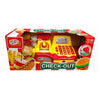 Five Star Kids Battery Operated Supermarket Checkout Plastic Shopping Set - Dezine Kids