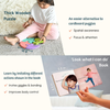 Curious Cub Montessori Wooden Play & Learning Activity Kit - Level 9 (19+M) - Dezine Kids