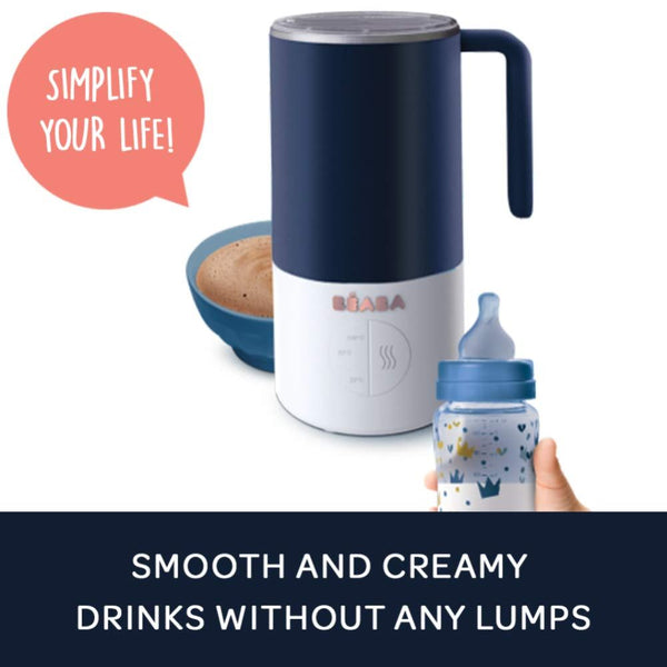 Beaba Milk Prep Beverage Maker - Navy