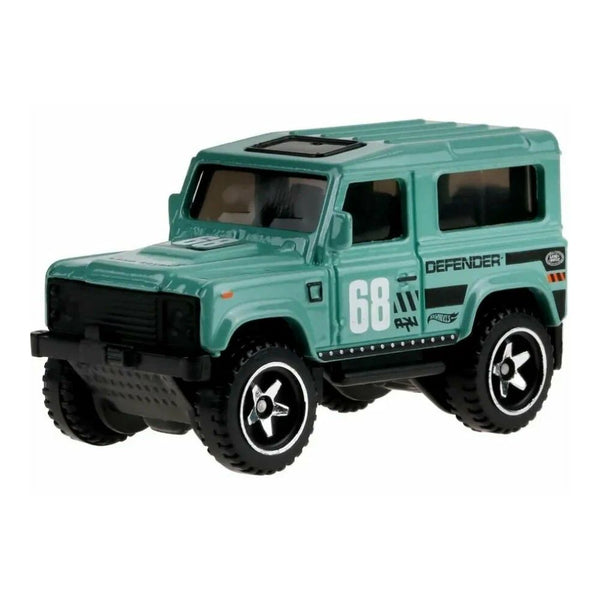 Hot Wheels Land Rover Defender 90 Then and Now 6/10