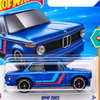Hot Wheels BMW 2002 Metallic Blue - Dezine Kids