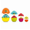 Elc Stacking Chicks Multicolour - Dezine Kids
