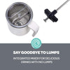 Beaba Milk Prep Beverage Maker - White & Grey