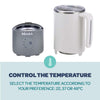 Beaba Milk Prep Beverage Maker - White & Grey