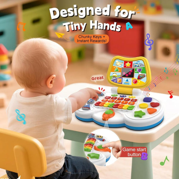 Five Star Multifunctional Educational & Reading Tablet Machine Set - Dezine Kids