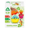 Elc Stacking Chicks Multicolour - Dezine Kids