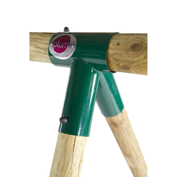 Plum Bush Baby Wooden Swing Set