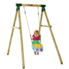 Plum Bush Baby Wooden Swing Set
