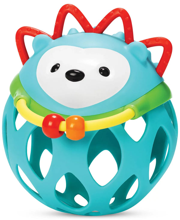 E&M Roll-Around Rattle Hedgehog - Dezine Kids