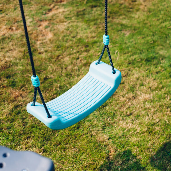 Plum Premium Metal Single Swing And Glider With Mist