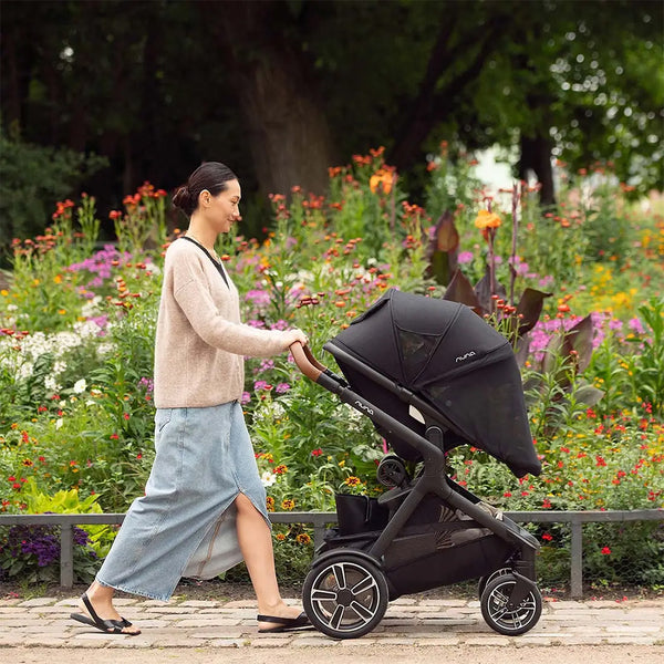 Nuna DEMI Next Convertible Stroller - Granite