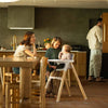 Nuna Bryn Baby High Chair with Premium Wood